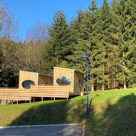 Zinipi Retreat Gelenau "Eule" Villa Buitenkant foto