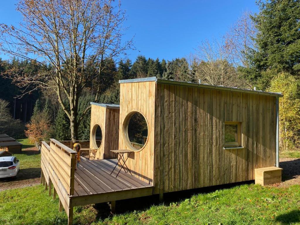Zinipi Retreat Gelenau "Eule" Villa Buitenkant foto