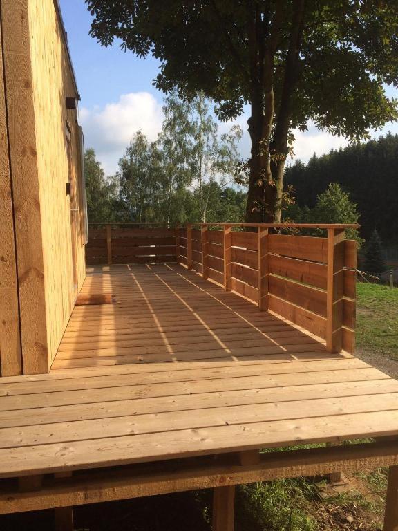 Zinipi Retreat Gelenau "Eule" Villa Buitenkant foto