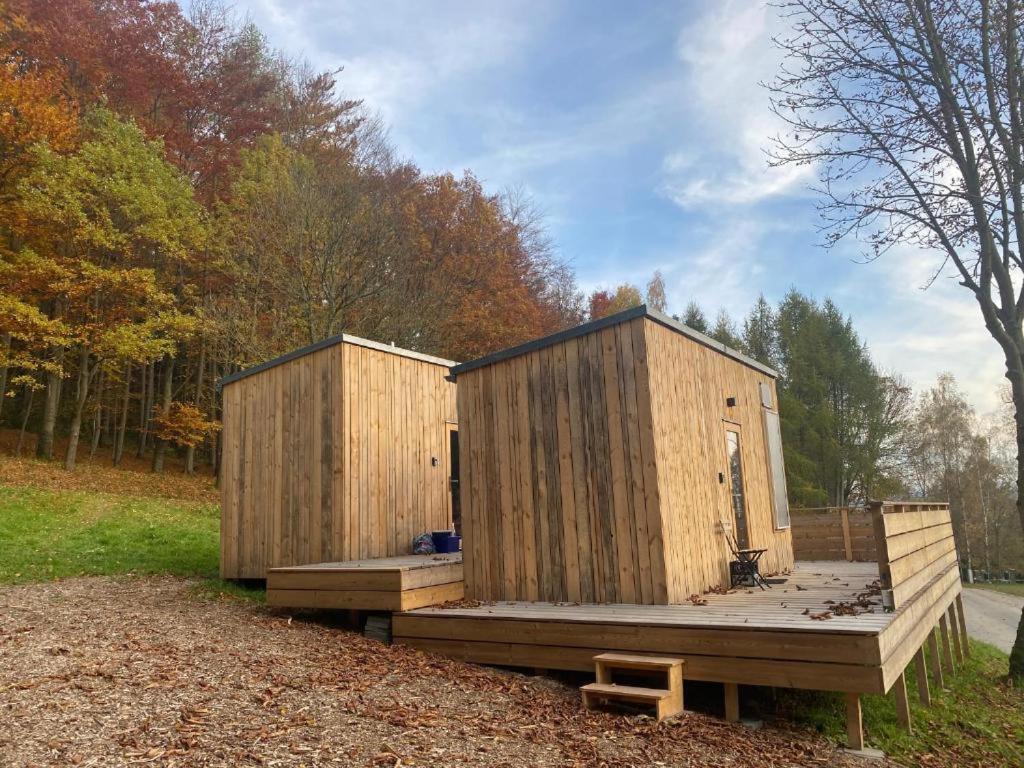 Zinipi Retreat Gelenau "Eule" Villa Buitenkant foto