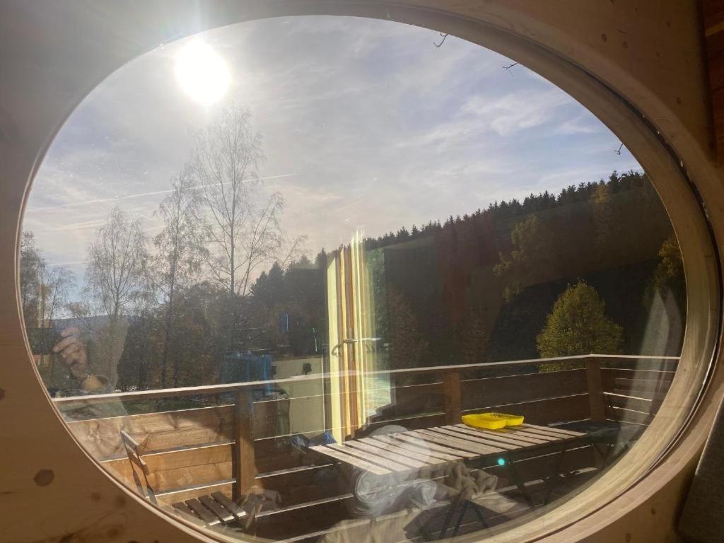 Zinipi Retreat Gelenau "Eule" Villa Buitenkant foto